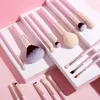 jup Profial Makeup Brushes Set natural-sintético cabelo Make up Brush Tool kit Foundati Powder Pencil Q23O #