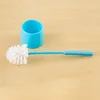 Set di accessori da bagno Scopino creativo in plastica spessa con manico lungo per la pulizia del bagno con base di supporto per la casa El Drop Delivery Garden Otywi