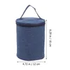 Dinnerware Portable Soup Cup Insulation Bag Holder For Car Handheld Storage Aluminum Foil Breakfast