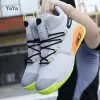 Skor löpskor basketball schoenen heren strid laarzen hogetop schoenen schokabsorptie sport casual schoenen basket män sneakers