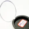 20 шт. многоразовый пустой прозрачный круглый футляр для хранения накладных глаз, блистерная упаковка для элегантных накладных глаз «сделай сам», инструмент для макияжа глаз I3FD #