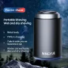 Rasoir nouveau Typec charge rapide rasoir mobile voiture voyage hommes Portable Rechargeable barbe sécurité rasoir droit