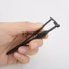 eyeles Extensi Aplicador Stainl Steel False Eyeles Curler Tweezer Clip Clamp Makeup Beauty Tool F1630 D7nB #