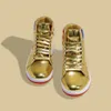 Toppsäljande T Trump Basketball Casual Shoes The Never Surrender High-Tops Designer 1 ts Running Gold Custom Men Outd Sneakers Comft SPT Trendy Lace-Up med 695