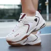 Boots 2024 Новая роскошная бренда профессиональная обувь для бадминтон для мужчин и женского фитнес -тенниса и волейбола. Размер 3647