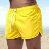 Homens de banho dos homens nadar shorts verão colorido homem maiô troncos de natação sexy praia surf board calças roupas masculinas 24327