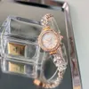 Montre de luxe en forme de sirène pour femme, ensemble de diamants, réglage gratuit, Imitation Quartz, Beimu, petite montre en or