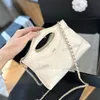 31bag Mini Chain Bag Designer Womens Shoulder Bag Leather Diamond Gold Hardware Metal Luxury Handbag Matelasse Chain Crossbody Bag Makeup Bags Card Bags Purse 20cm