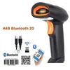 Scanners Series Wireless Code Scanning Gun Support Fast Recognition Qr For Supermarket Store Cashier/Express Delivery Drop Computers N Othr4