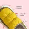 Slippers Big Size 48 49 Winter Men Plush Warm Slippers Women Couples Slides Down Cloth Waterproof Home NonSlip Outdoor Shoes Flats
