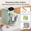 Baby Food Maker 5 in 1 Processor Smart Control Multifunctional Steamer Grinder with Steam Pot 240322