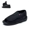 Casual Shoes Diabetic Spring och Summer Men's bekväma andningsbara ortopediska gummi