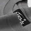 Мужские футболки Hellstar Y2K Свободная мужская футболка с короткими рукавами в стиле панк высокого качества с принтом, большое лето J240322