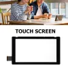 Telas touch screen touchpad digitalizador de vidro substituir para nintendo switch ns switch controlador ns console touch screen digitalizador display