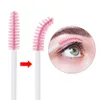 1000pcs/lot Mascara Wands Bulk Disposable Eyel Brushes for Extensis Brush Tool Kit for Women Accories White/Pink i5UW#