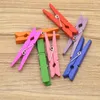 Frames 300 Pc Colorful Wooden Clip Home Decor Party Picture Clamps Lovely Po Clips Cutie Adorable Reusable