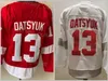 Mens Hockey Dylan Larkin Jersey Patrick Kane Alex Debrincat Lucas Raymond Moritz Seider Shayne Gostisbhere J.T. Compher James Reimer Steve Yzerman Pavel Datsyuk