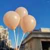 Parti Dekorasyonu 50/100 PCS 10inch Macaron Balonları Toptan Mutlu Yıllar Düğün Nişan Tatil Dekoru Küçük Balon