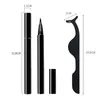 3 paia Set di occhi finti magici senza colla senza magnete Eyeliner magico Set di occhi magnetici Les Kit Strumenti di trucco U33P #