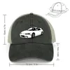 Gorras de bola Blanco 90s ME Deporte Coche Sombrero de vaquero Navidad Lujo Protección UV Solar Playa Béisbol Hombres Mujeres