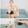 Massaging nek kussens cervicale wervelkolom massagekussen multifunctioneel massage instrument auto huis elektrische taille schouder en nek full body massager 240322