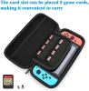 Bolsas Heystop Bag para Nintend Switch Case portátil Saco de armazenamento de proteção dura portátil para Nitend Switch Console Acessórios de jogo