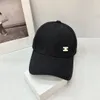 Ontwerper Vrouwen Geborduurde Baseball Cap Luxe Baseball Cap Pet Vrouwelijke Zomer Casual Honderd Nemen Bescherming Zonnehoed Retro Klassieke Dames