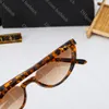 Fashion Oval Sunglasses Classic Half Frame Glasses Womens Retro Sunglasses High Quality Designer Sun Glasses With Box