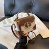 Projektant Luksusowe modne torby na ramię francuska worek damski na Instagram Modna i wszechstronna torba na pudełko jedno ramię Crossbody Bag damski