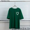 Nouveau 24ss hommes T-Shirts été 100% coton corée mode marque t-shirt hommes/femme casual col rond basique mâle femmes hommes t-shirt