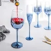 Wijnglazen 500 ml Creatieve Blauwe Ster Rode Wijnglas Vreugde Cocktailglas Champagne Whisky Sap Vakantiecadeau Wijnset L240323