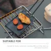 Aprons Teppanyaki Meat Plate Camping Frying Iron Steak Grill Small Bbq Outdoor Barbecue Wrought Household