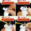 White Aiming Bow Archery Lamp Resin Outdoor Band Shot Points Flat Elastic Hunting Catapult With Shooting Target Sling Rubber Slingshot Gnxt