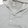 Männer Hoodies Frühling Herbst Trendy CAVEMPT CE Spleißen Kapuze Sweatshirt Casual Übergroßen frauen Qualität Grau Tops Mantel