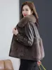 Imitation Fox Fur Grass Coat Womens Winter New Haining Leather Sheepskin Down Youth Style