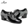 Chaussures Ladingwu 2018 Nouveaux chaussures de danse de salon de bal à fond doux pour hommes modernes