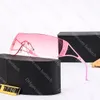 Luxus-Diamant-Sonnenbrille für Damen, Retro-Stern-Sonnenbrille, hochwertige Designer-Sonnenbrille für den Außenbereich, trendige, winddichte Schutzbrille mit großem Rahmen und Box