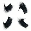 Negli USA 20 paia 3D Visone Les Natural Thick Lg False Eyeles Volume drammatico Lg Eyel Extensi Beauty Makeup Tools B671 #