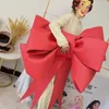 Juldekoration Big Bow Eva Shop Display Wedding Arch Birthday Party Festivitet Bil Decoration Giant Bow 240319