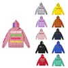 Oem Puff Print Full Zip Up Hoodie French Terry Cotton Mens Custom Embroidered Fleece Blank Up