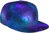 Casquettes de balle Galaxy Snapback chapeau pour hommes femmes Style Hip Hop mode plat Bill chapeaux adolescents casquette de Baseball réglable