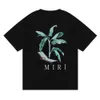 Designer Men T -shirt Heren Amirir Shirt Hoogwaardige Casual Gedrukte brief Korte mouw Designer T -shirt Luxe Crew Neck T -shirt
