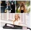Irons 2 In 1 Curling And Straightening Twist Iron Splint Professional Negative Ion Flat Iron Instant Heating Hair Straightener&Curler