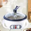 Tools Electric Coffee Bean Roaster Coffee Baked Peanut Beans Baking Stove Popcorn Make Dryer Roasting Machine Grain Drying