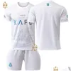 Jerseys 2324 Riyad Victory Football Uniforme No. 7 Cristiano Ronaldo Chemise 10 Mane Adt Enfants Hommes et Femmes Costumes Drop Livraison Ba Otopn