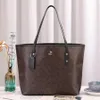 Designer-Tasche MICHAEL KADAR Einkaufstasche Shopper-Tasche Verbundtasche Einkaufstasche mit großem Fassungsvermögen Handtasche mit klassischem Aufdruck Leder Hochwertige Designer-Umhängetasche Geschenk6