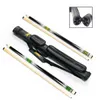 12PC Biljart Snooker Pool Cue Case 2B2S 4 Gaten met 2 stuks Stok Gift Set Kit 240321