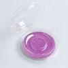 100/set Round False Eyel Boxes Les Packing Boxes Clear False Eyeles Packing Tray EyeL DIY Makeup Tools 18Cm#