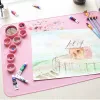 Supplies Children's Drawing Mat Silicone Palette Color Mixing Paint Palette Tray for Watercolor Gouache Acrylic Painting Art Supplies