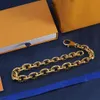 Nuevo diseñador de lujo collares colgantes joyería para hombres letra grabada Miami collar de cadena cadena de eslabones cubanos regalo de fiesta